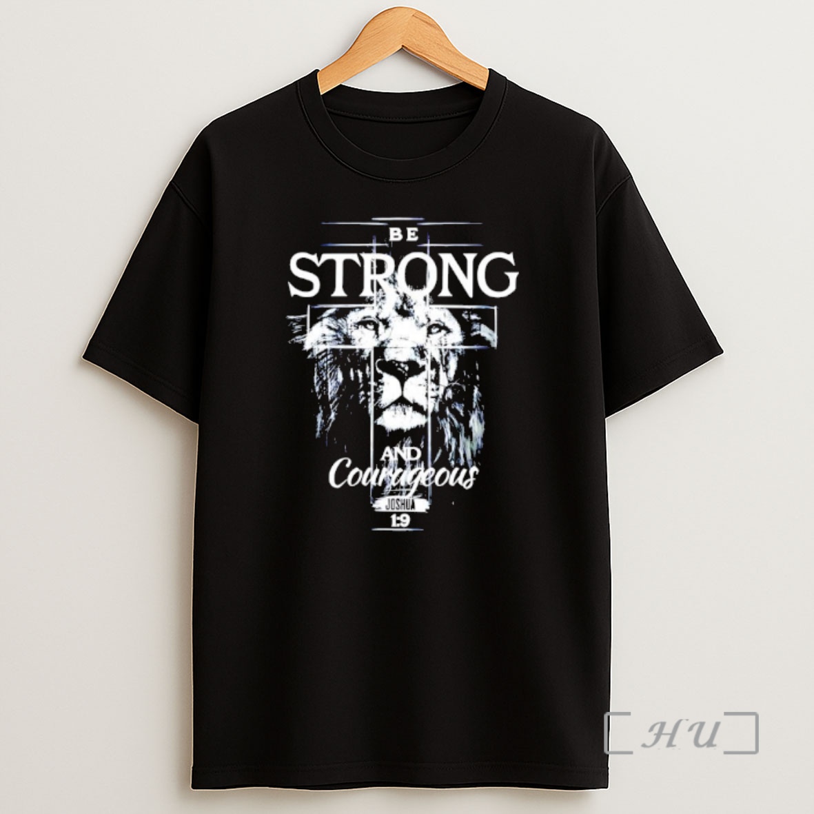 Officials Christian Lion Be Strong And Courageous Premium Shirt Sweatshirt Tee