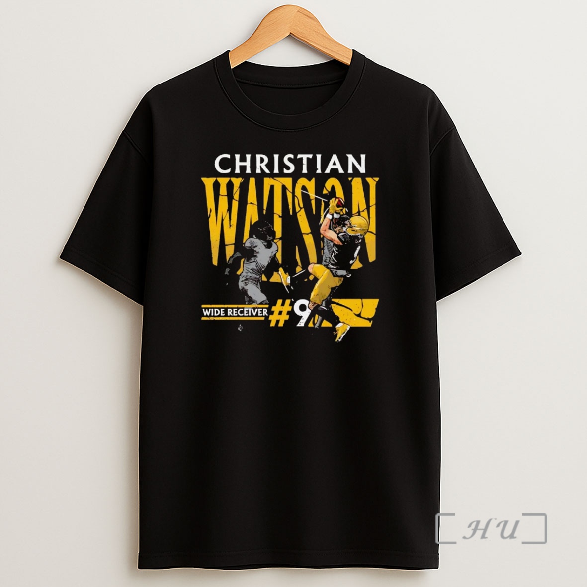Officials Christian Watson Wide Receiver Green Bay Packers Premium Shirt Sweatshirt Tee