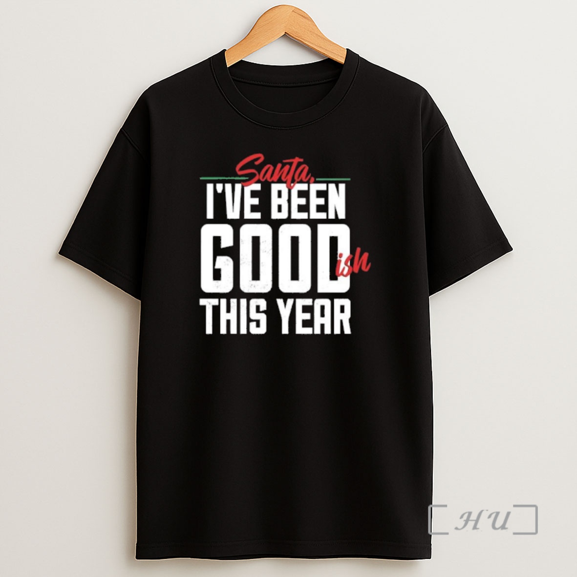 Officials Christmas 2025 Santa Ive Been Goodish This Year Premium Shirt Sweatshirt Tee