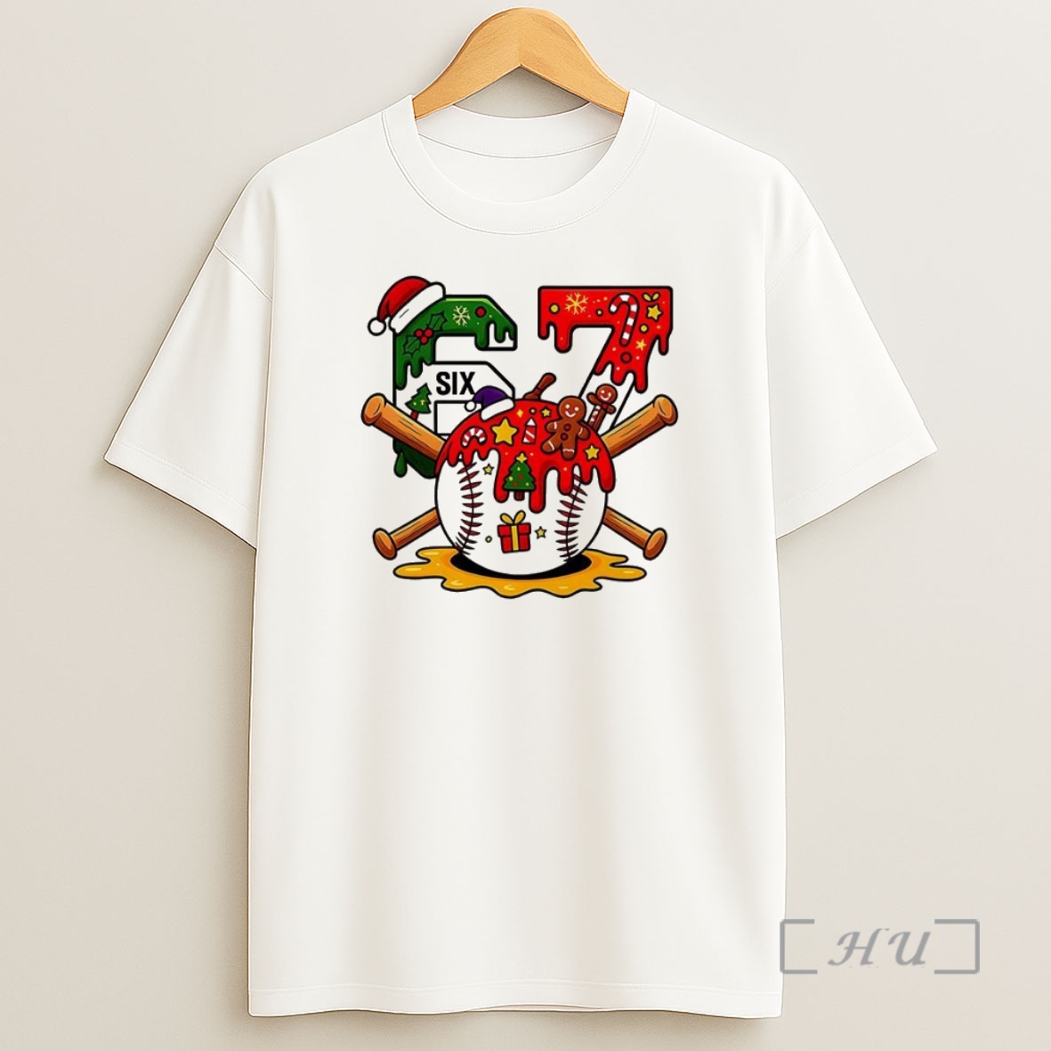 Officials Christmas Baseball 67 Premium Shirt Sweatshirt Tee