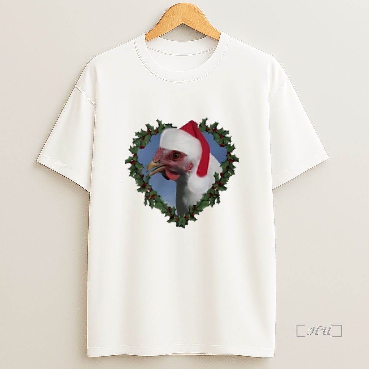 Officials Christmas Chicken Hat Santa Premium Shirt Sweatshirt Tee