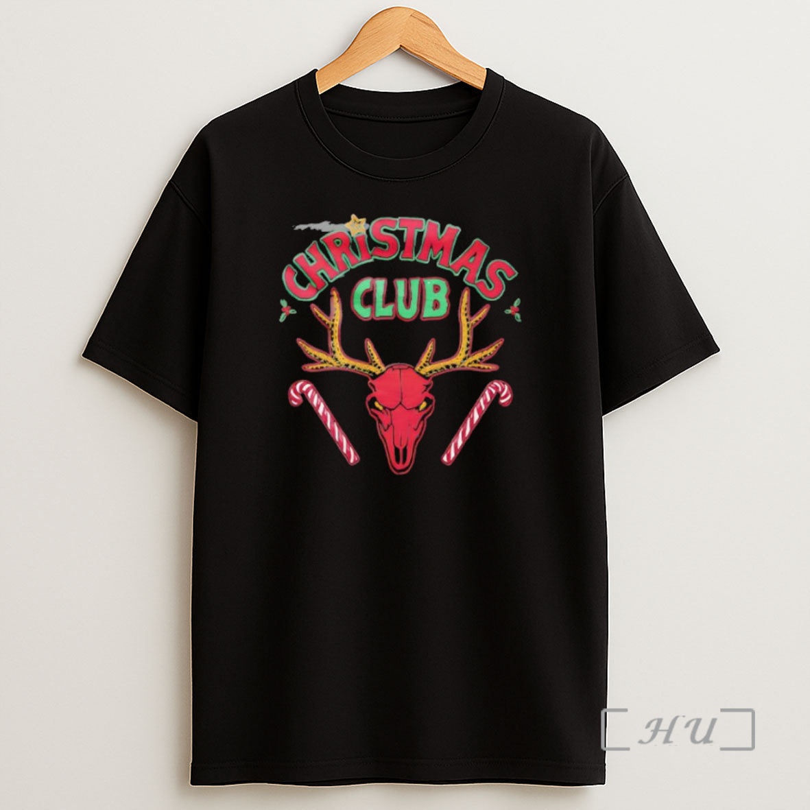 Officials Christmas Club Edgy Graphic Design Premium Shirt Sweatshirt Tee