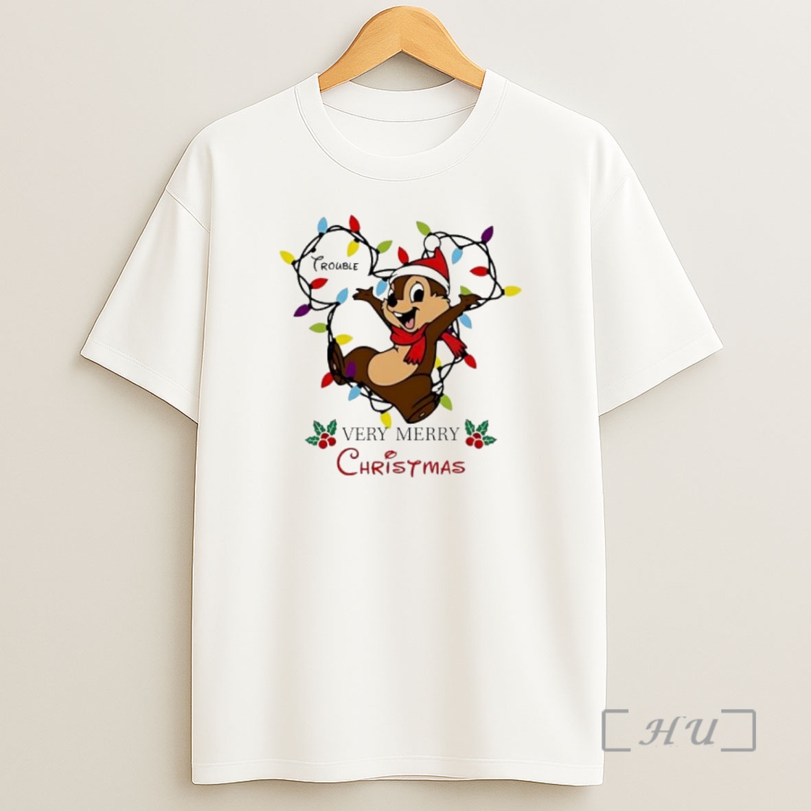 Officials Christmas Double And Trouble Disney Cute Premium Shirt Sweatshirt Tee
