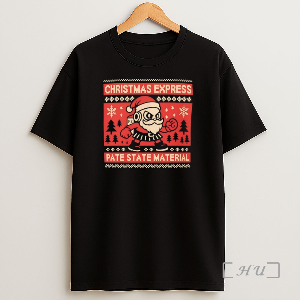 Officials Christmas Express Pate State Material Premium Shirt Sweatshirt Tee