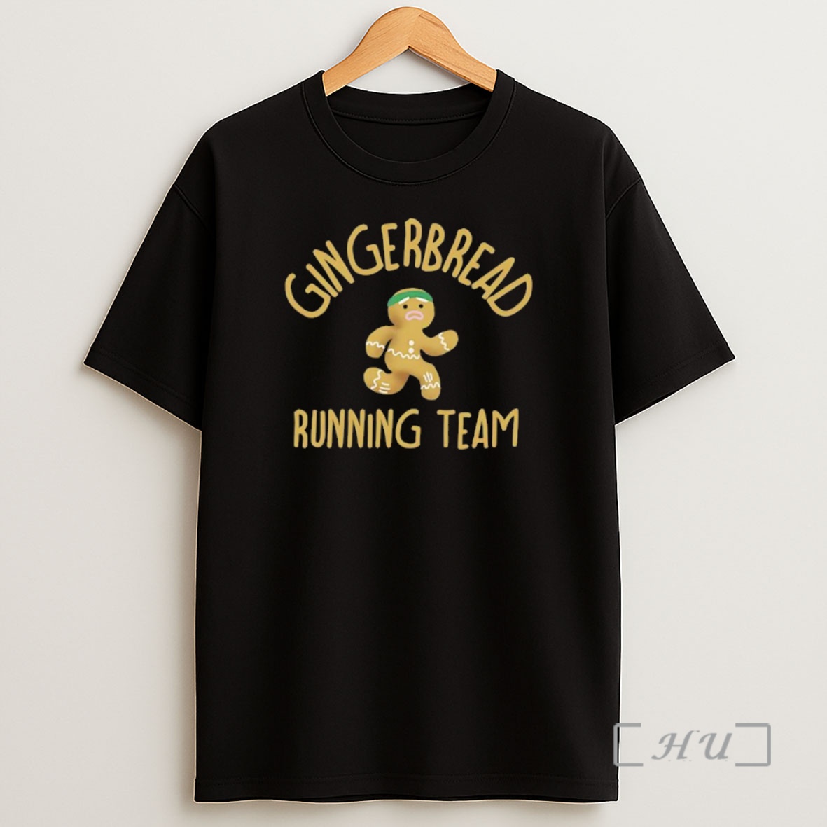 Officials Christmas Gingerbread Running Team 2025 Premium Shirt Sweatshirt Tee