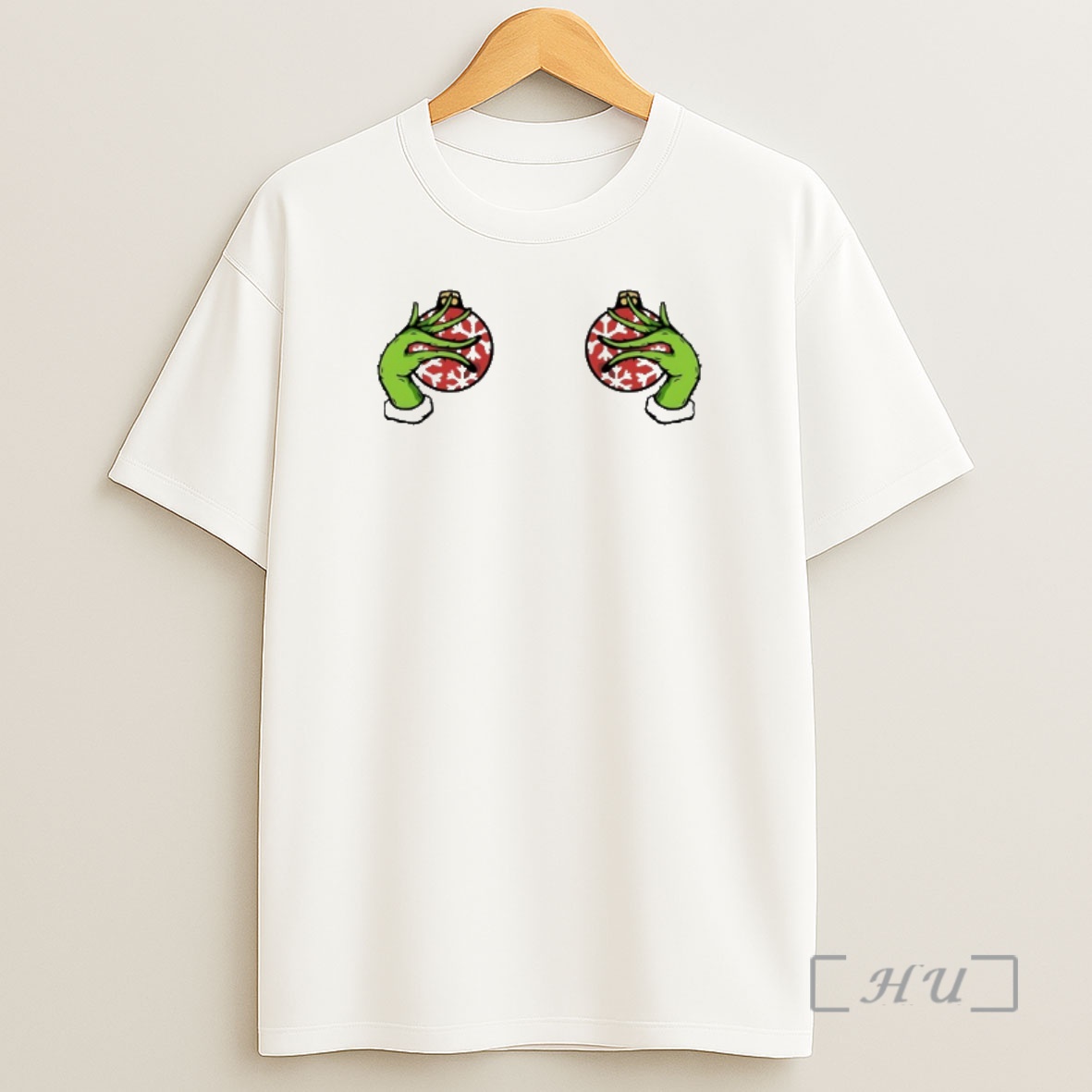 Officials Christmas Grinch Boobie Meme Premium Shirt Sweatshirt Tee