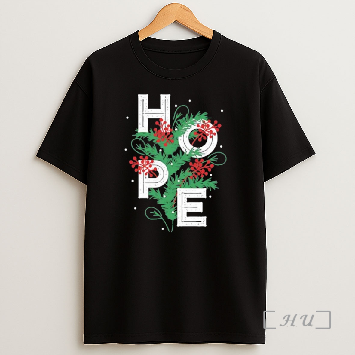 Officials Christmas Hope Mistletoe 2025 Premium Shirt Sweatshirt Tee
