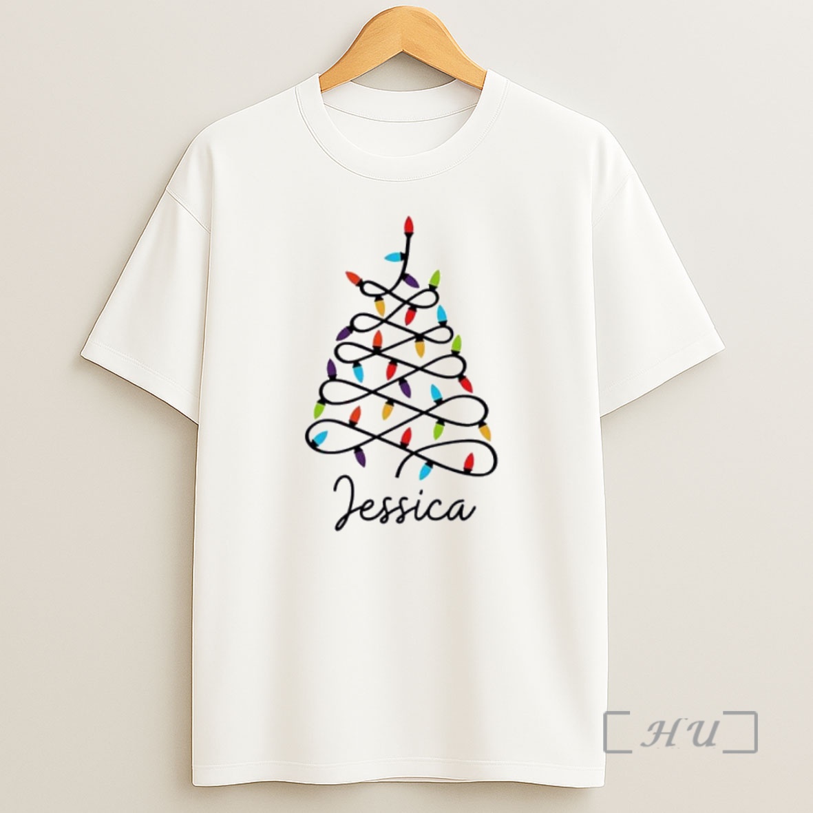Officials Christmas Lights 2025 Personalized Ornaments White Premium Shirt Sweatshirt Tee