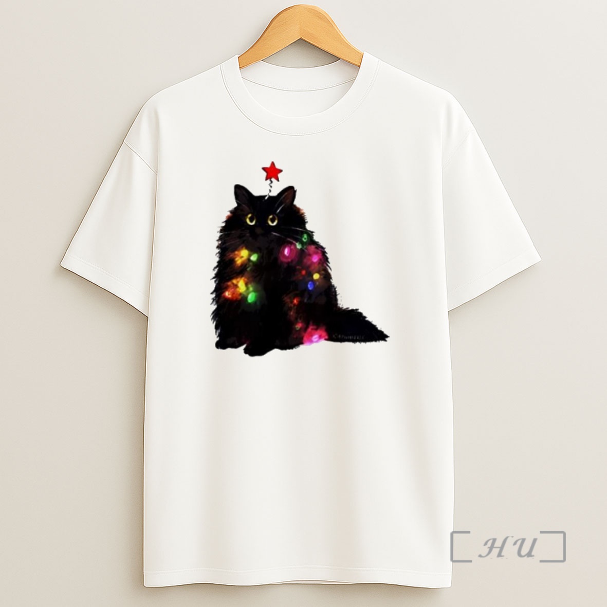 Officials Christmas Lights Cat Trends Stylish Premium Shirt Sweatshirt Tee