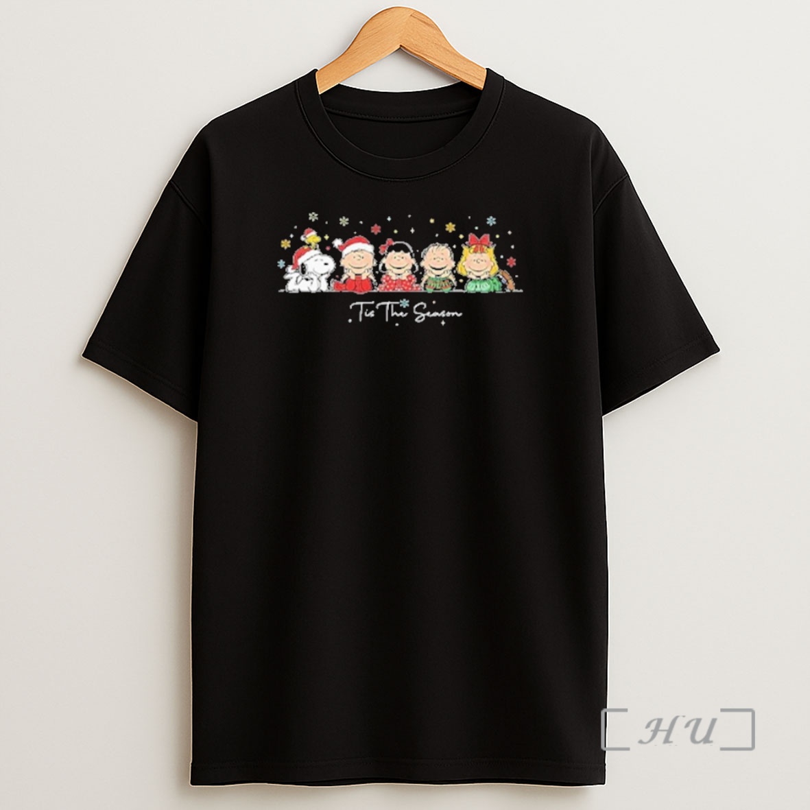 Officials Christmas Peanuts Tis The Season 2025 Premium Shirt Sweatshirt Tee
