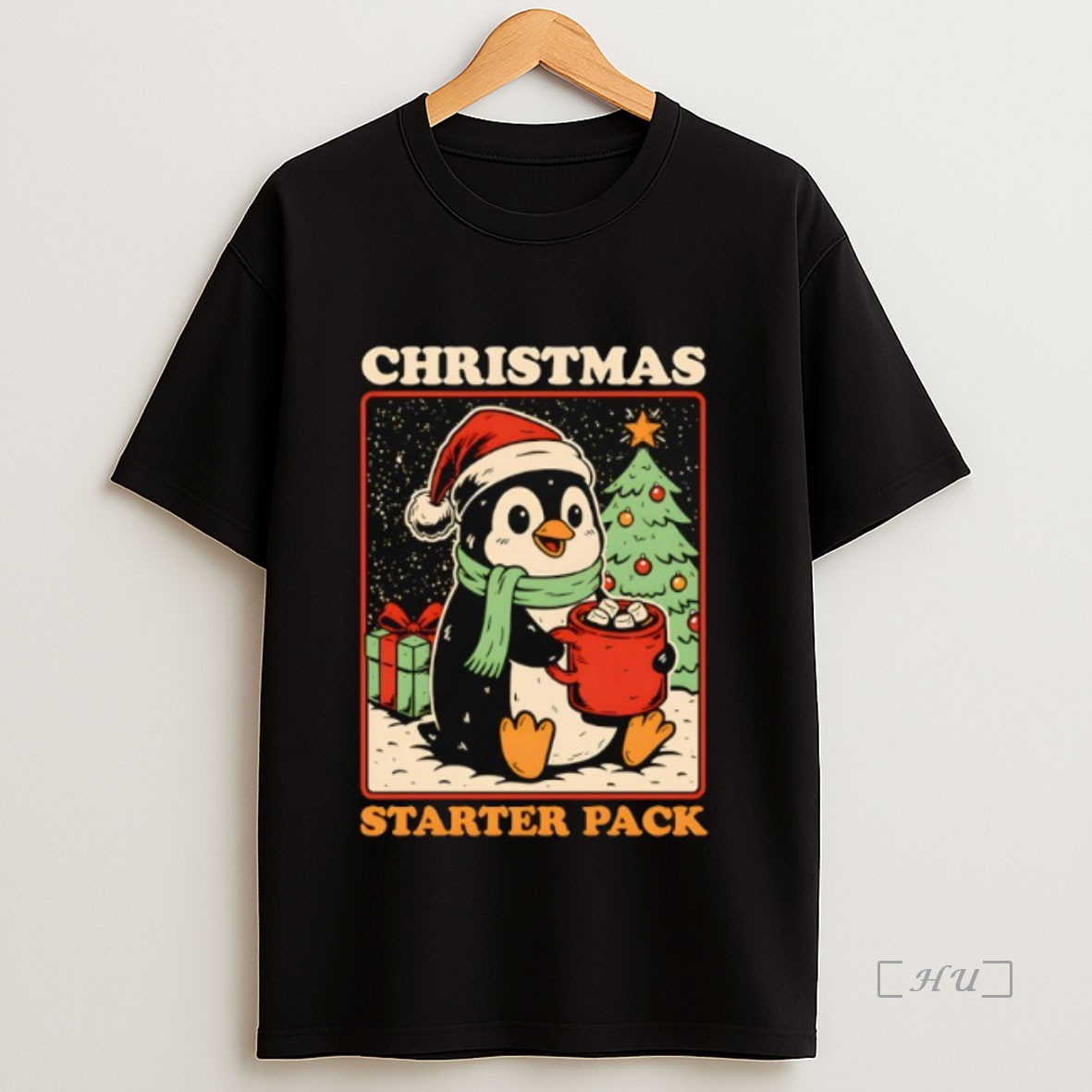 Officials Christmas Penguin Starter Pack Premium Shirt Sweatshirt Tee