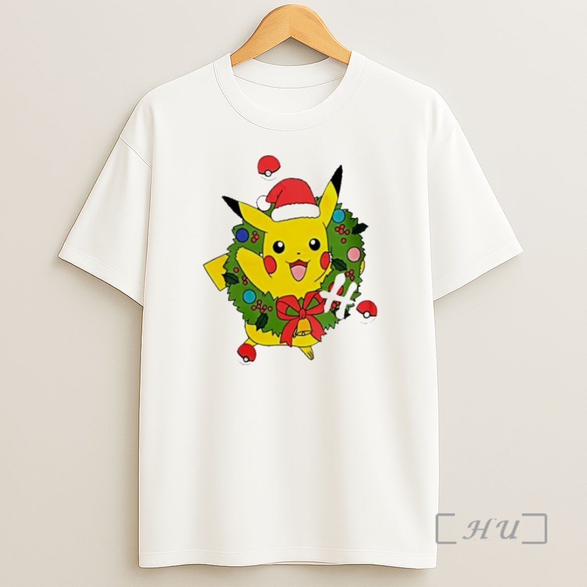 Officials Christmas Pokemon Pikachu Cute Premium Shirt Sweatshirt Tee