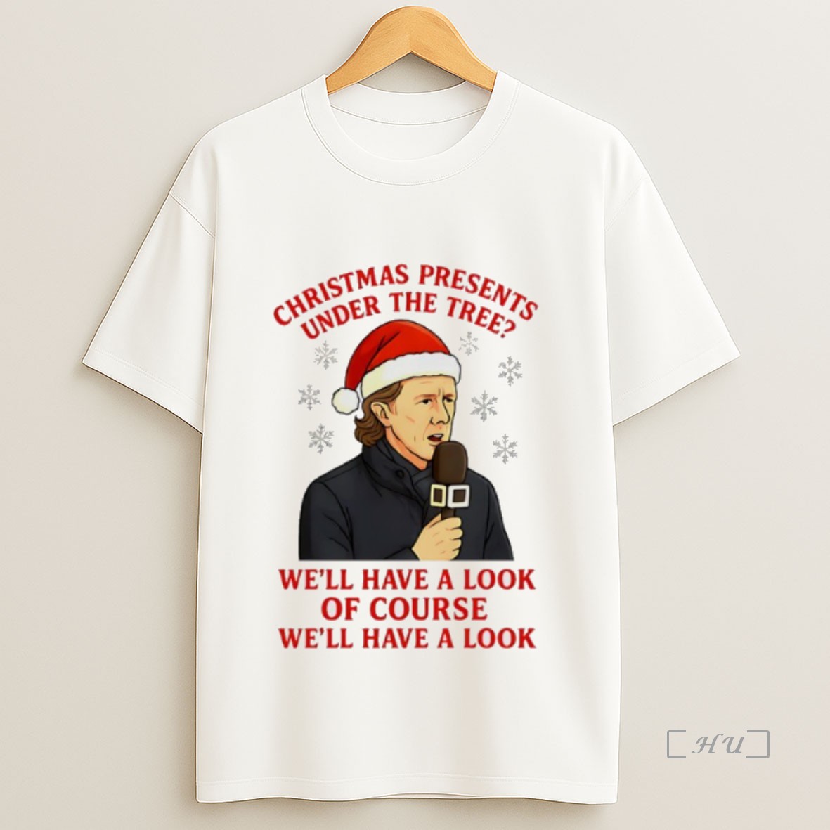 Officials Christmas Presents Under The Tree Well Have A Look Steve Mcmanaman Premium Shirt Sweatshirt Tee