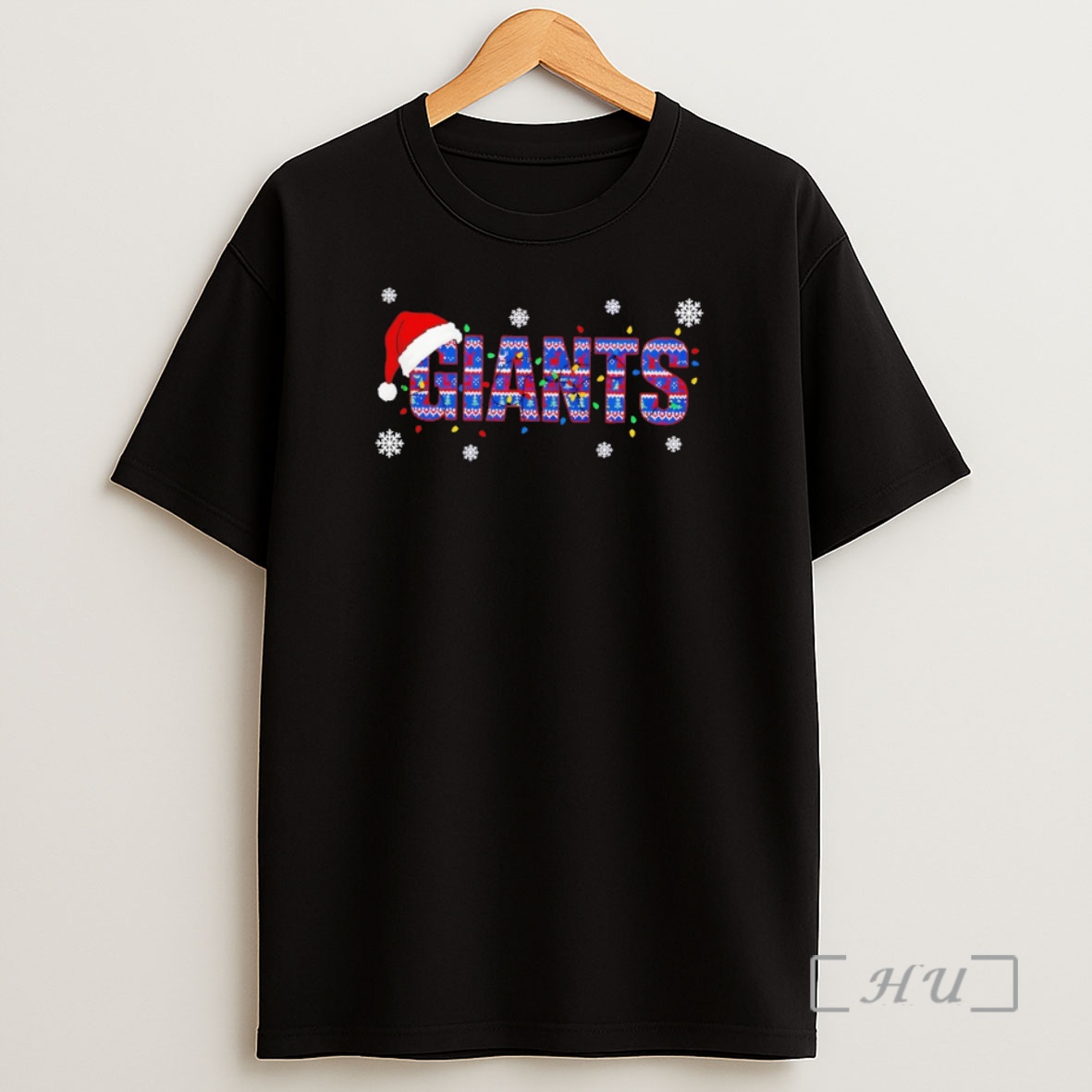Officials Christmas Santa Hat New York Giants Football Nfl Premium Shirt Sweatshirt Tee