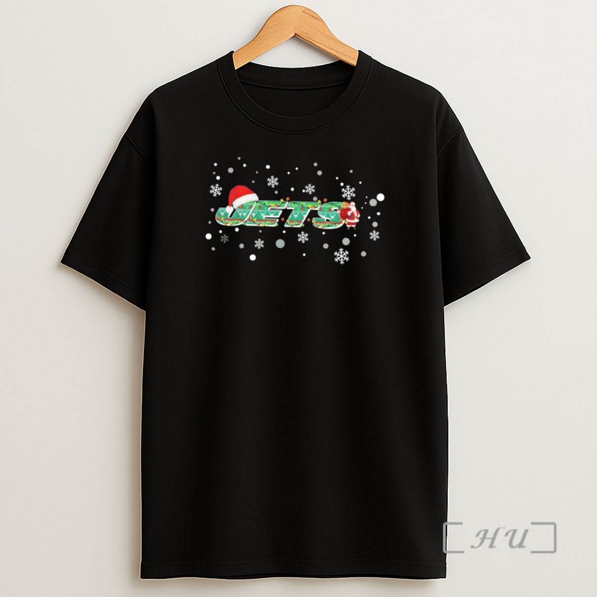 Officials Christmas Santa Hat New York Jets Football Premium Shirt Sweatshirt Tee