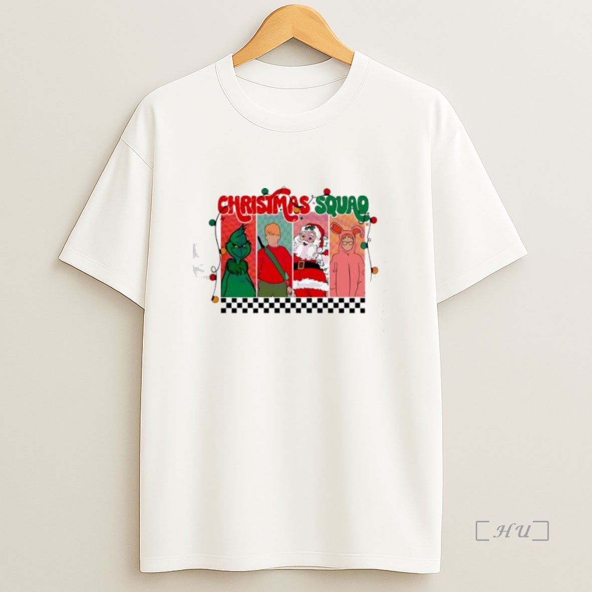 Officials Christmas Squad The Movies Premium Shirt Sweatshirt Tee