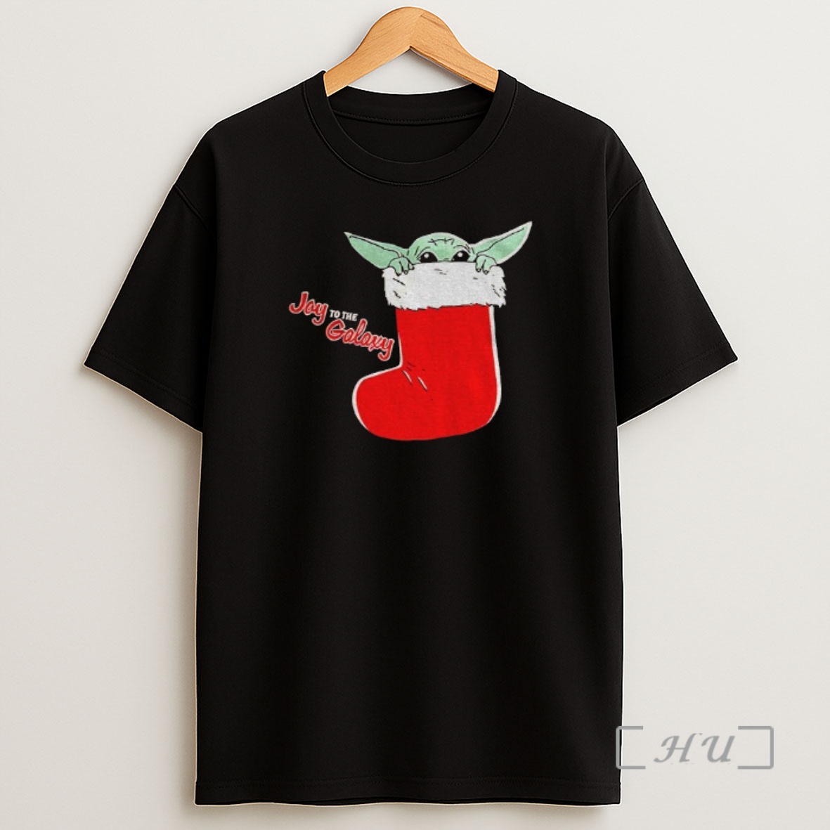 Officials Christmas Star Wars The Mandalorian Baby Yoda In Stock Joy To The Galaxy Premium Shirt Sweatshirt Tee
