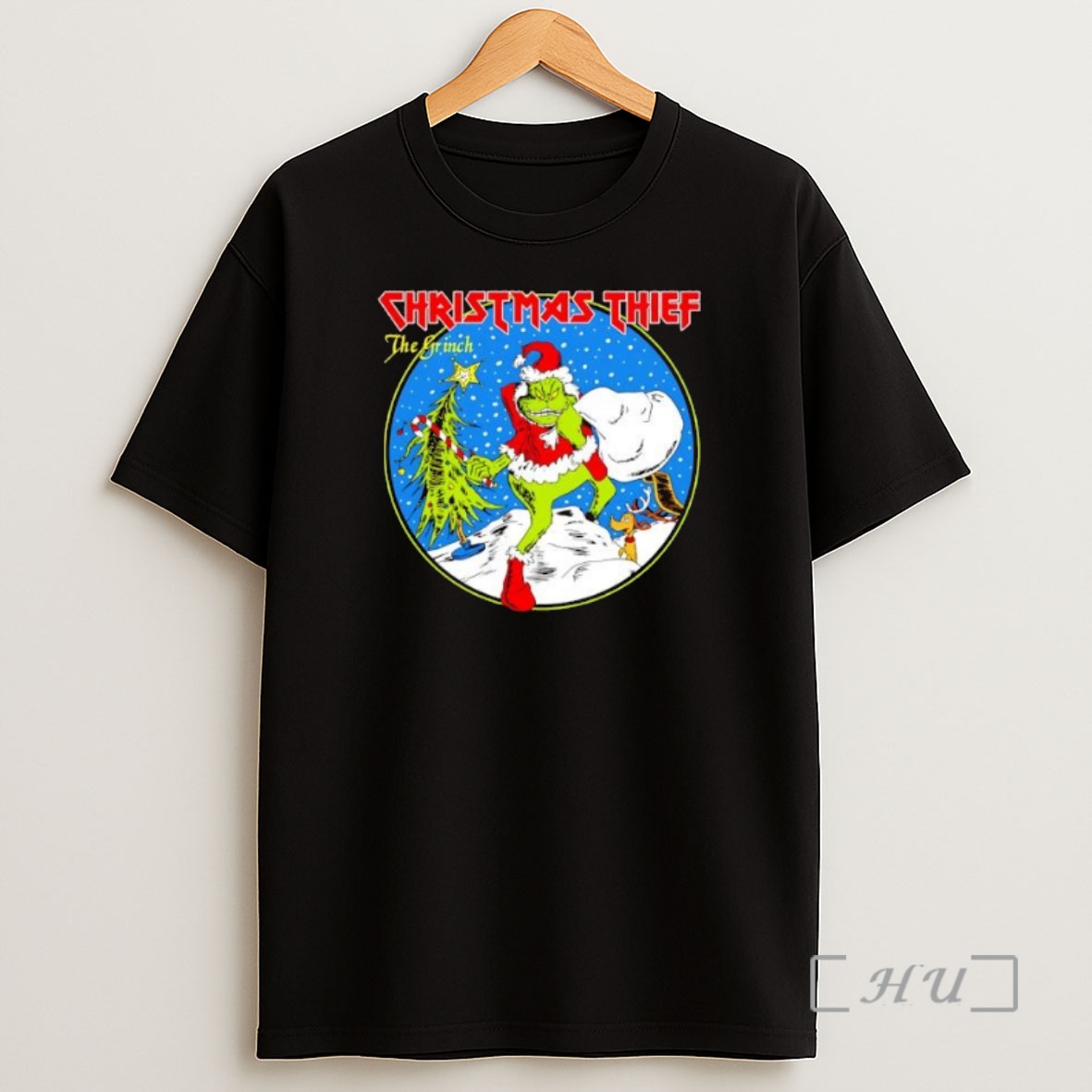 Officials Christmas Thief The Grinch Trends Stylish Premium Shirt Sweatshirt Tee