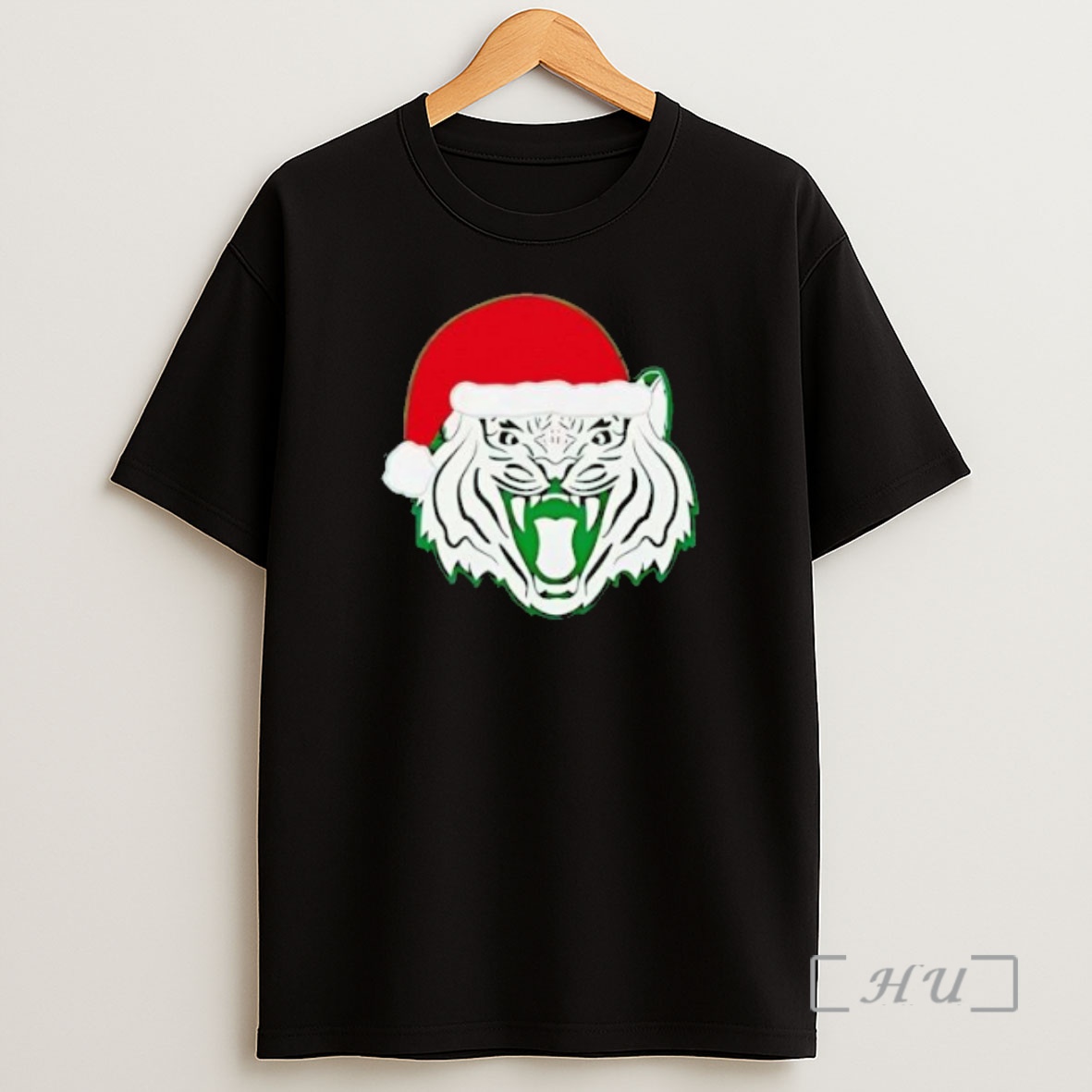 Officials Christmas Tiger Hat Santa Premium Shirt Sweatshirt Tee