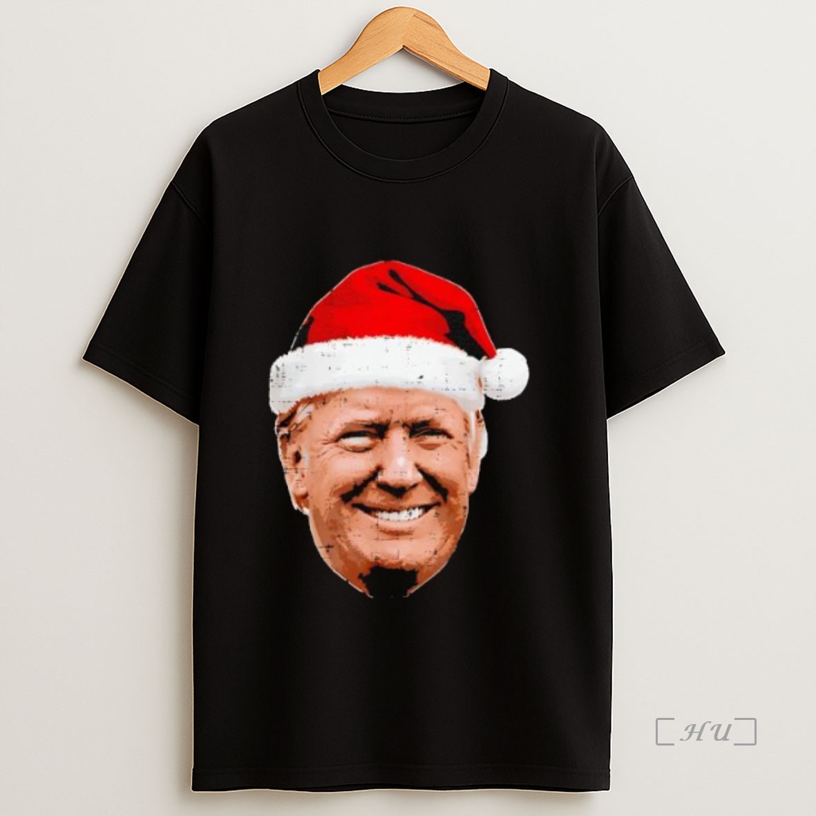 Officials Christmas Trump Face Santa Funny Xmas Meme Premium Shirt Sweatshirt Tee