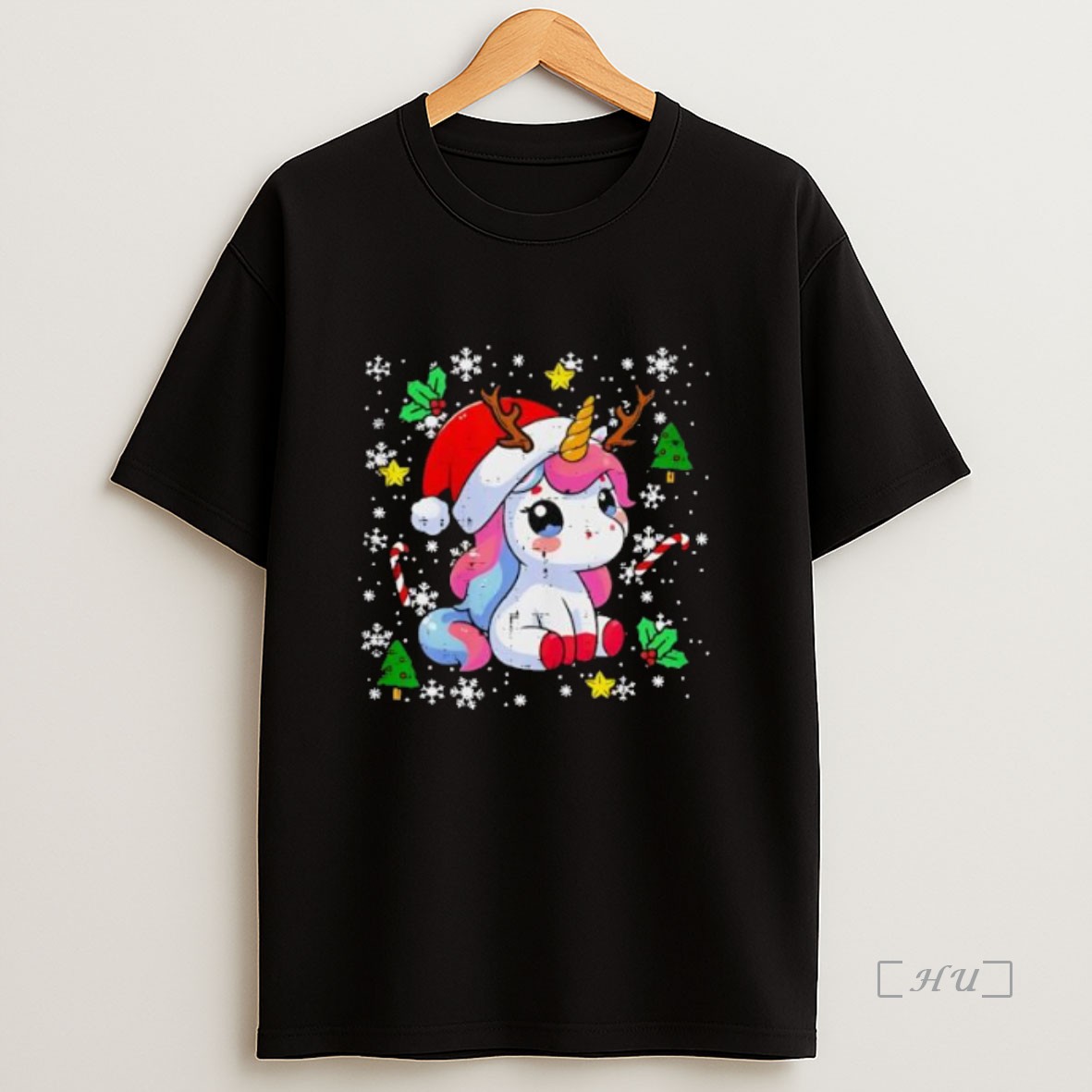 Officials Christmas Unicorn Cute Magical Xmas Premium Shirt Sweatshirt Tee