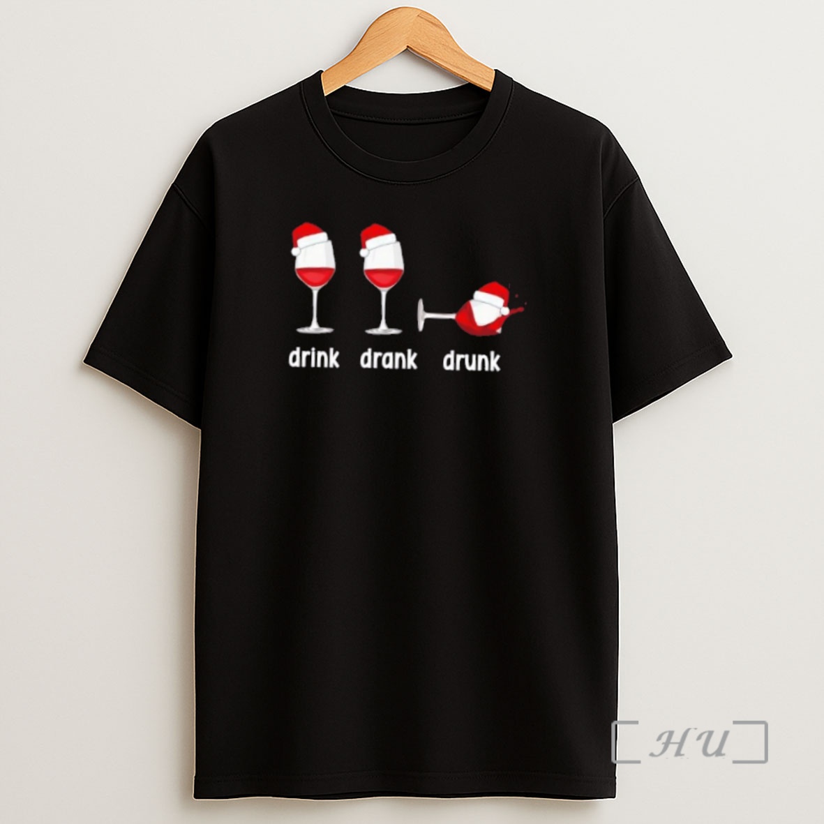 Officials Christmas Wine Grammar Verb Conjugation Party Premium Shirt Sweatshirt Tee