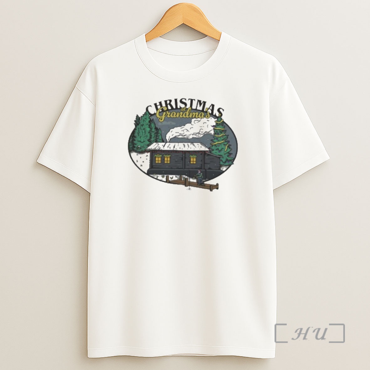 Officials Christmas At Grandmas Premium Shirt Sweatshirt Tee