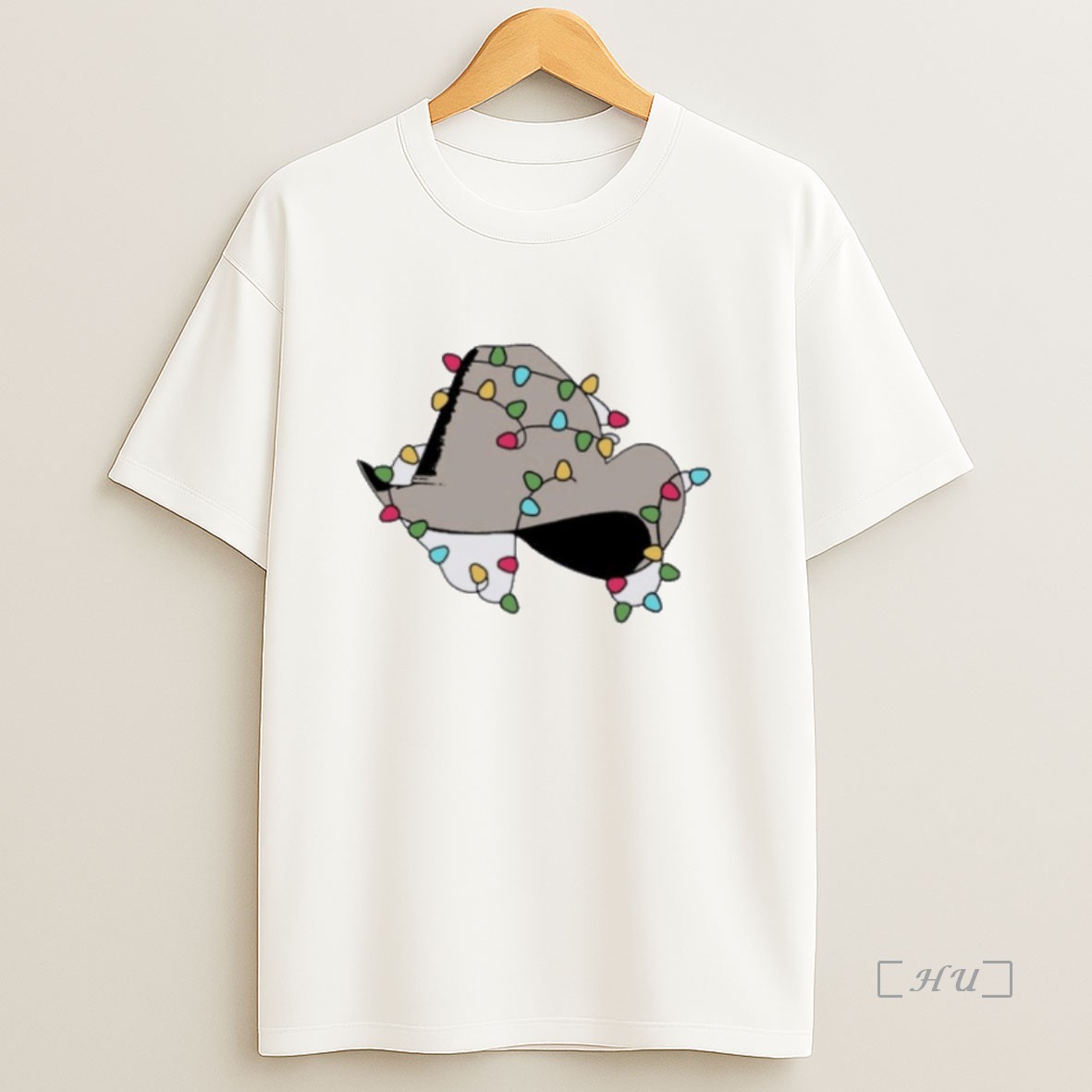Officials Christmas Light Cowboy Hat Premium Shirt Sweatshirt Tee