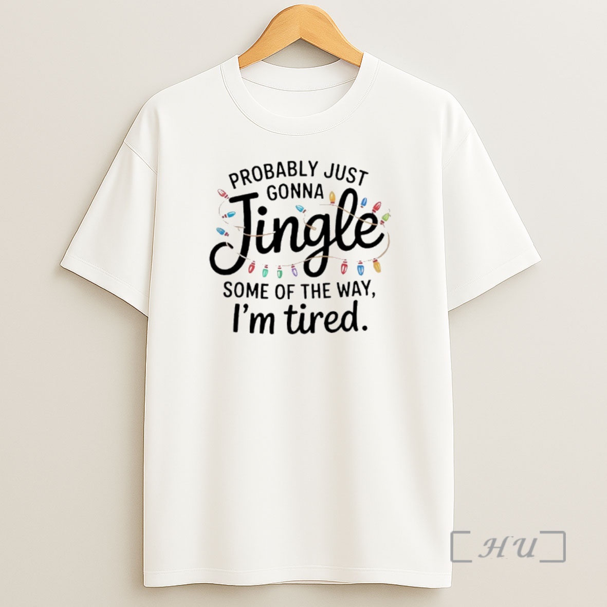 Officials Christmas Probably Just Gonna Jingle Some Of The Way Premium Shirt Sweatshirt Tee