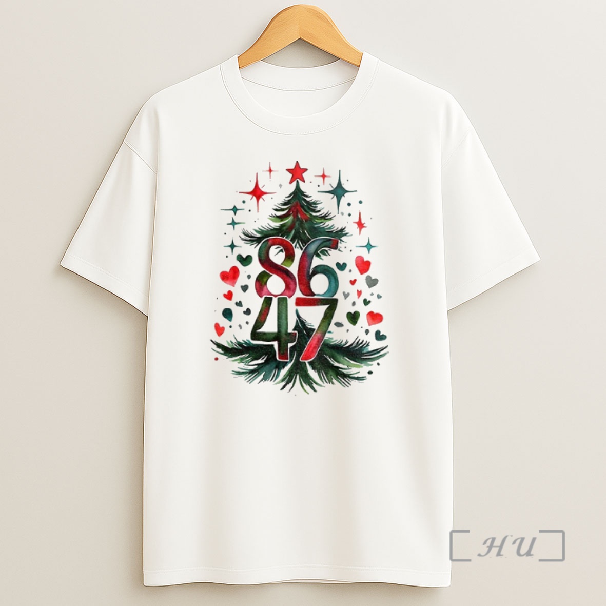 Officials Christmas Tree Anti Trump 86 47 Anti Maga Democrat Progressive Merry Christmas Premium Shirt Sweatshirt Tee