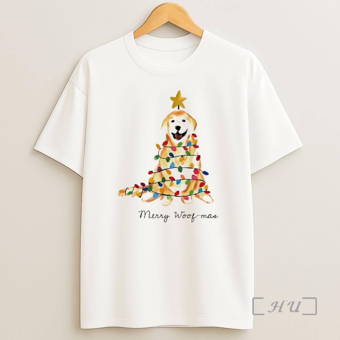 Officials Christmas Tree Dog Merry Woof Mas Merry Christmas Premium Shirt Sweatshirt Tee