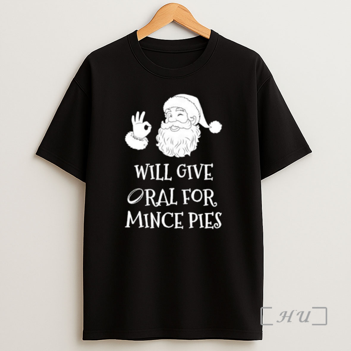 Officials Christmas Will Give Oral For Mince Pies Premium Shirt Sweatshirt Tee