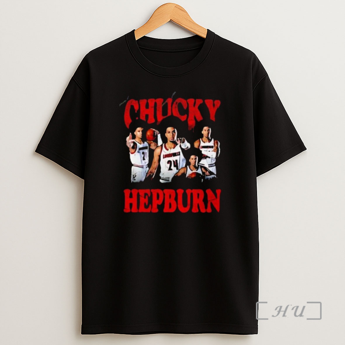 Officials Chucky Hepburn Louisville Cardinals Signature Graphic Retro Premium Shirt Sweatshirt Tee