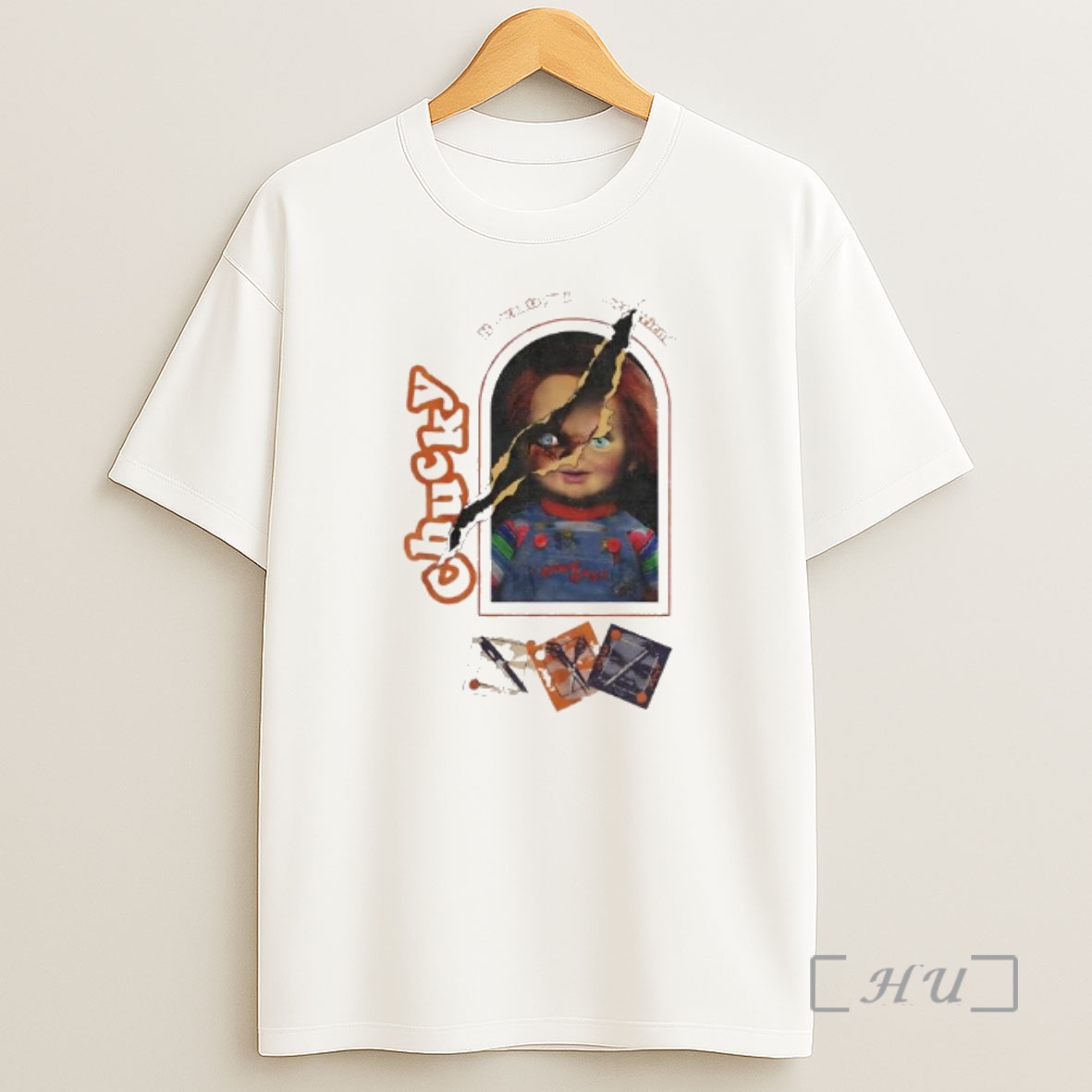 Officials Chucky Lets Be Friends He Wants You As A Bestfriend Premium Shirt Sweatshirt Tee