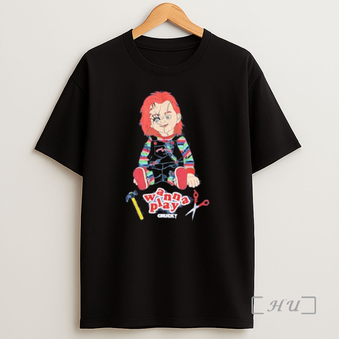 Officials Chucky Wanna Play Childs Play Premium Shirt Sweatshirt Tee