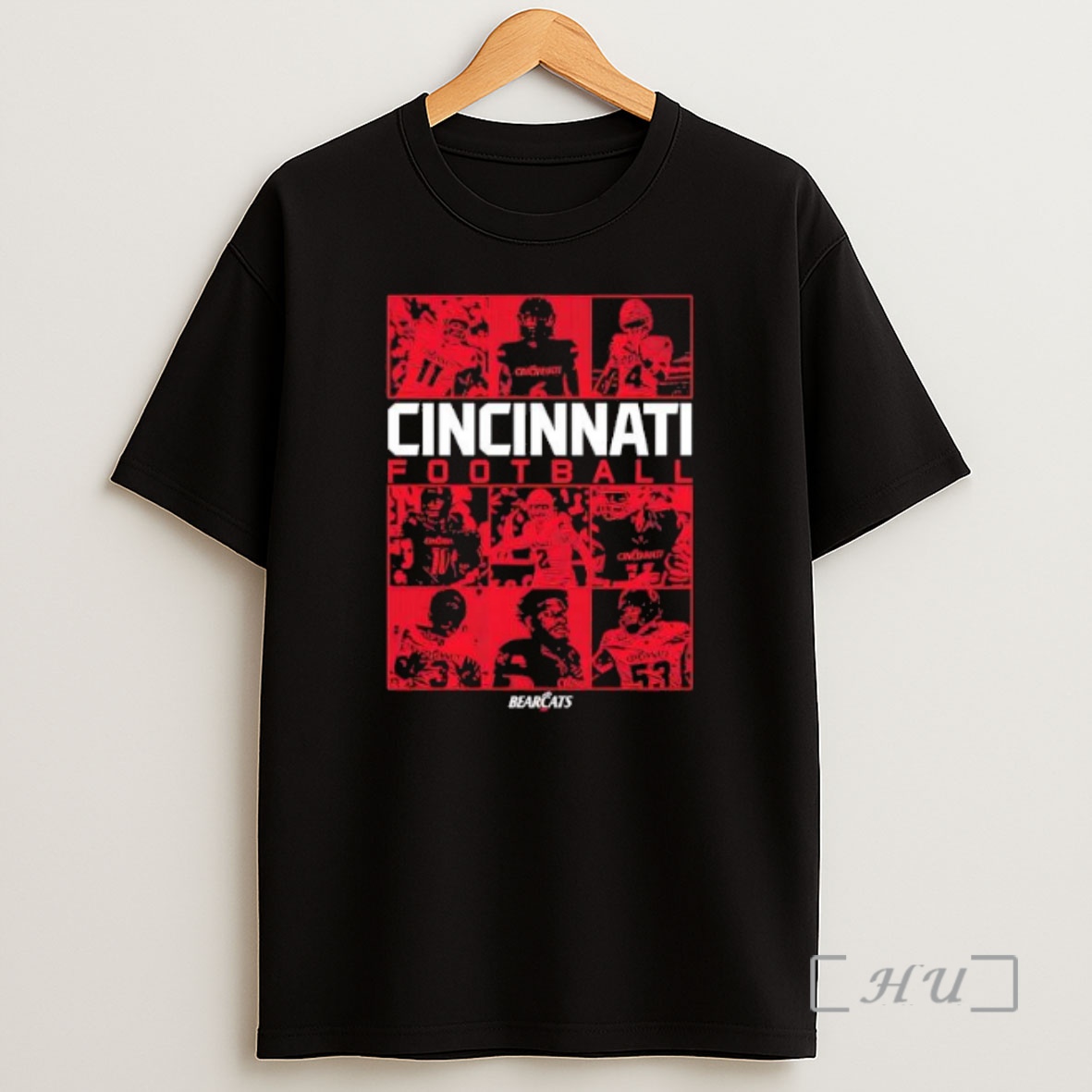 Officials Cincinnati Bearcats Football Playmakers 2025 Graphic Premium Shirt Sweatshirt Tee
