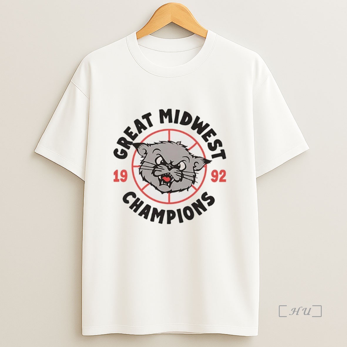 Officials Cincinnati Bearcats Basketball 1992 Great Midwest Champions Vintage Premium Shirt Sweatshirt Tee