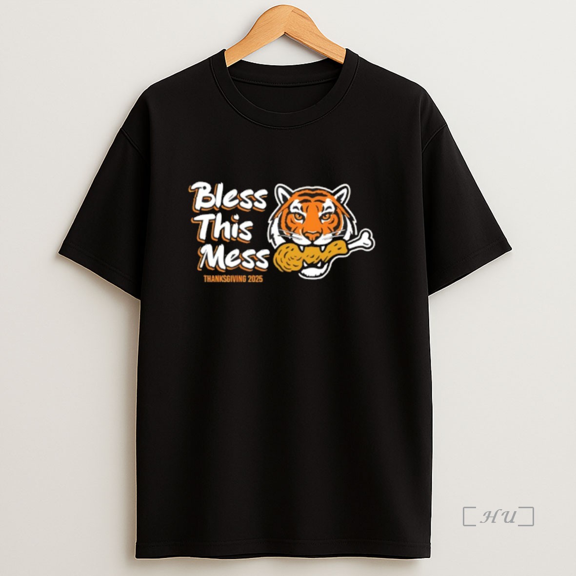 Officials Cincinnati Bengals Bless This Mess Thanksgiving 2025 Premium Shirt Sweatshirt Tee