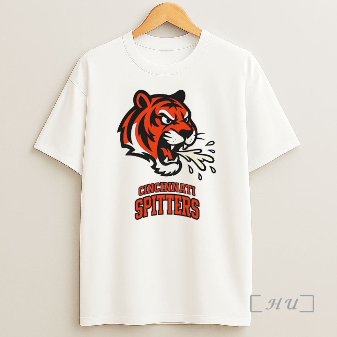 Officials Cincinnati Bengals Cincinnati Spitters Logo Premium Shirt Sweatshirt Tee