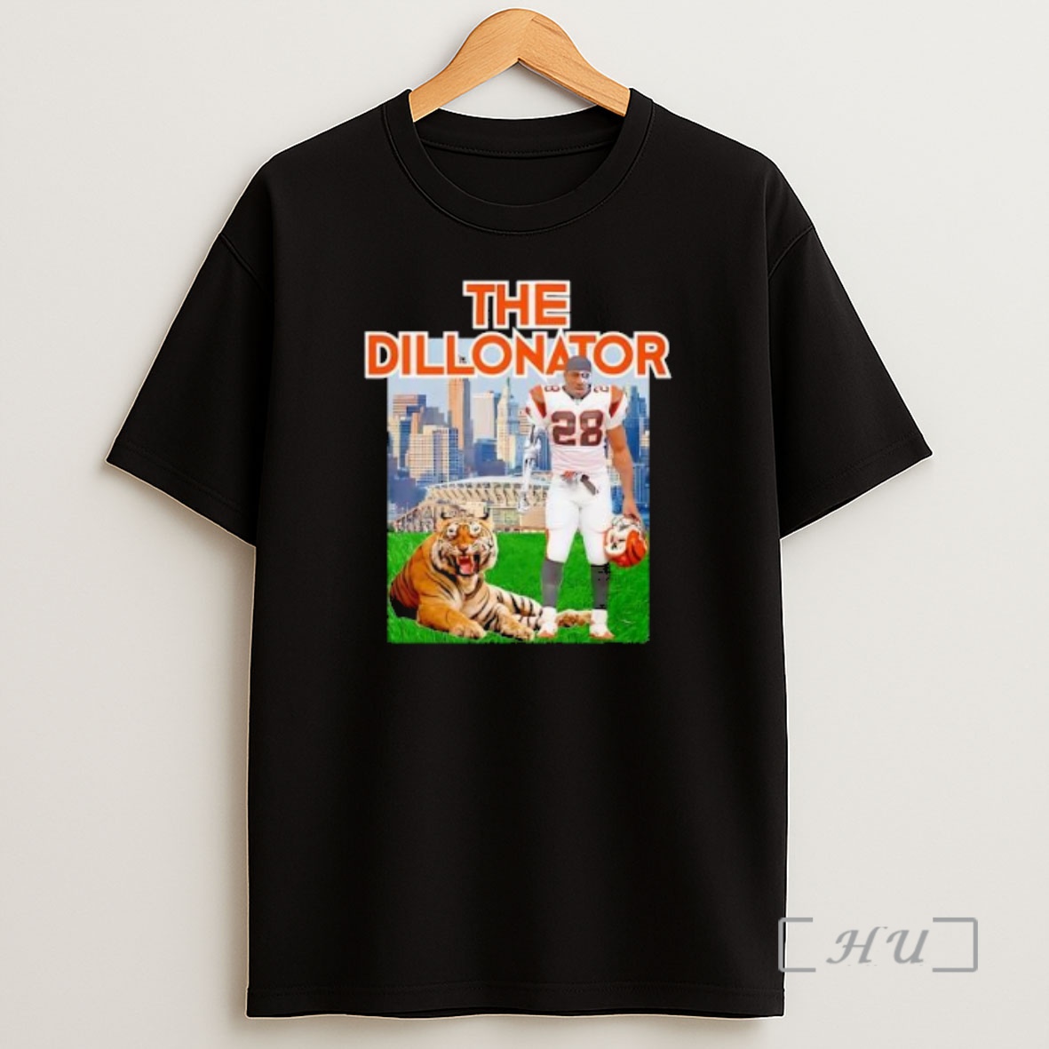 Officials Cincinnati Bengals Corey Dillon The Dillonator Premium Shirt Sweatshirt Tee