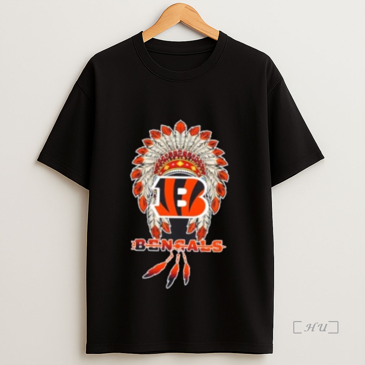 Officials Cincinnati Bengals Football X Native American Premium Shirt Sweatshirt Tee