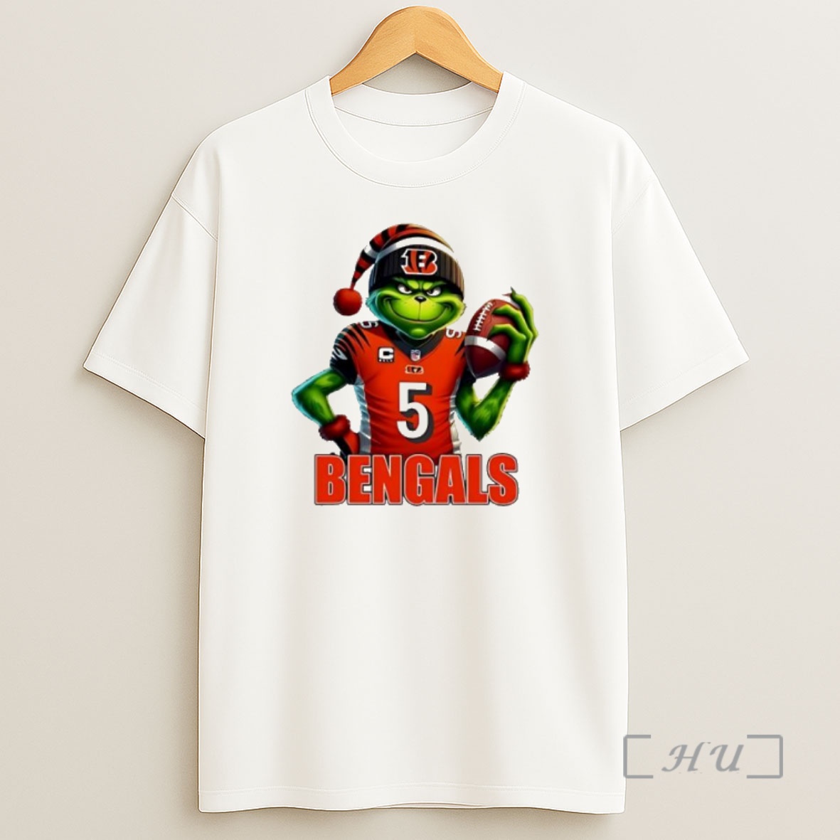 Officials Cincinnati Bengals Grinch Quality Wicking Football Premium Shirt Sweatshirt Tee