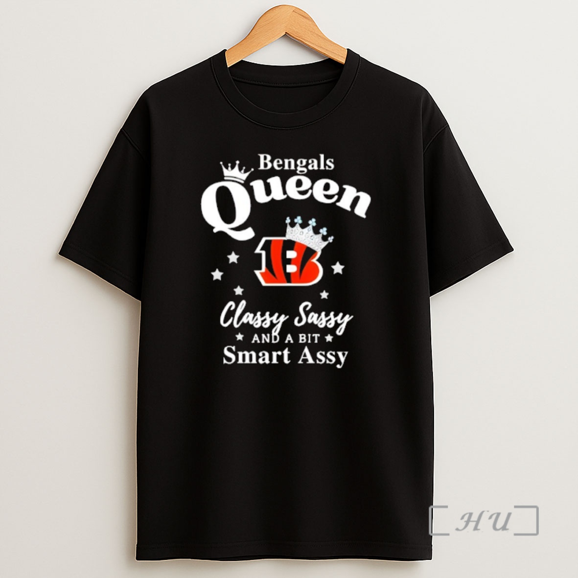 Officials Cincinnati Bengals Queen Classy Sassy And A Bit Smart Assy Premium Shirt Sweatshirt Tee