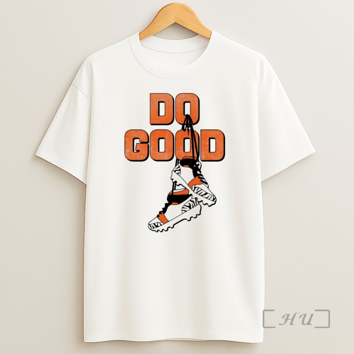 Officials Cincinnati Bengals Do Good Cleats Hanging Premium Shirt Sweatshirt Tee