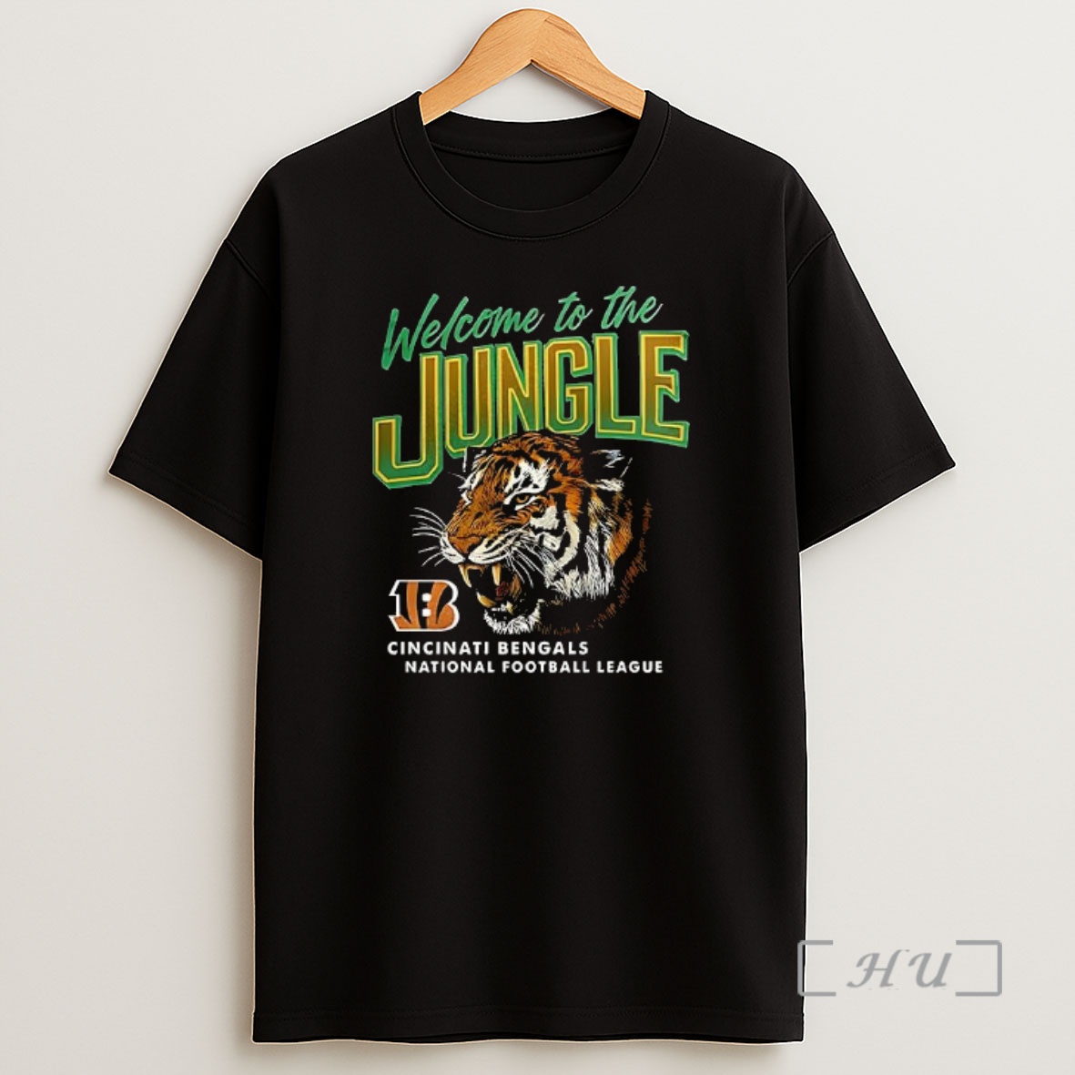 Officials Cincinnati Bengals Welcome To The Jungle Premium Shirt Sweatshirt Tee