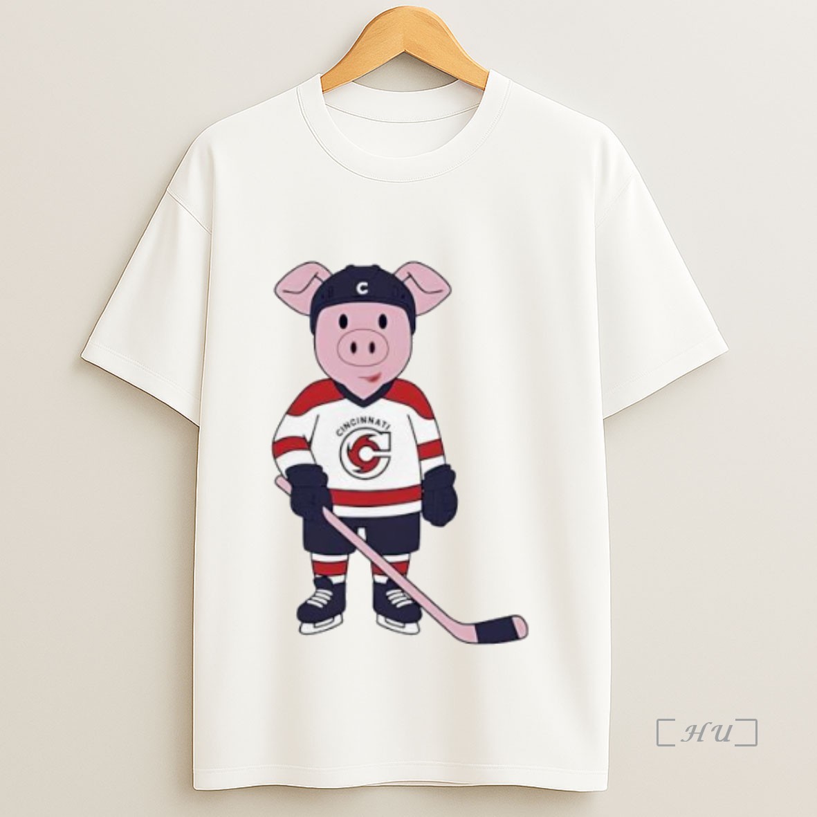 Officials Cincinnati Cyclones Mascot Premium Shirt Sweatshirt Tee