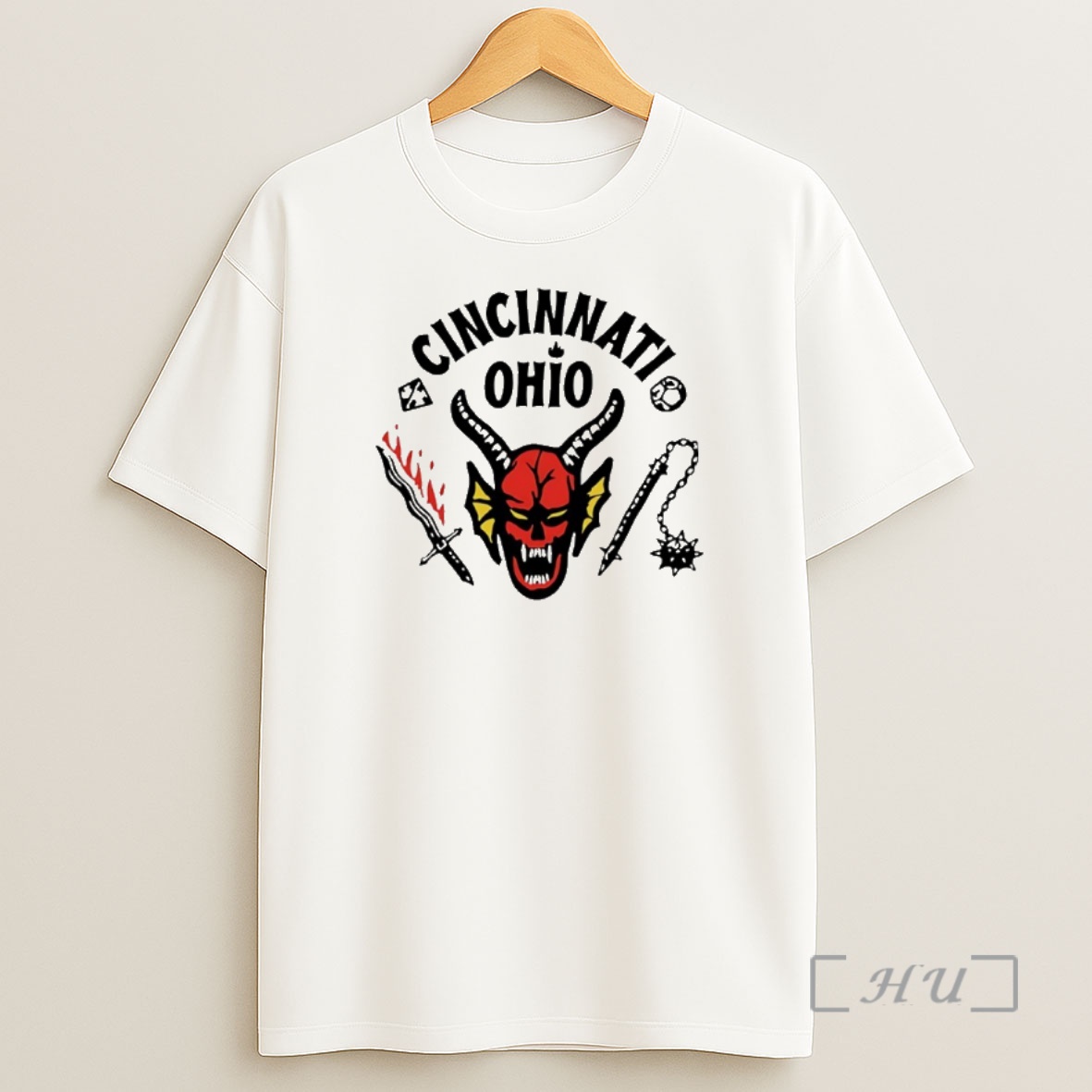 Officials Cincinnati Ohio Hellfire Premium Shirt Sweatshirt Tee