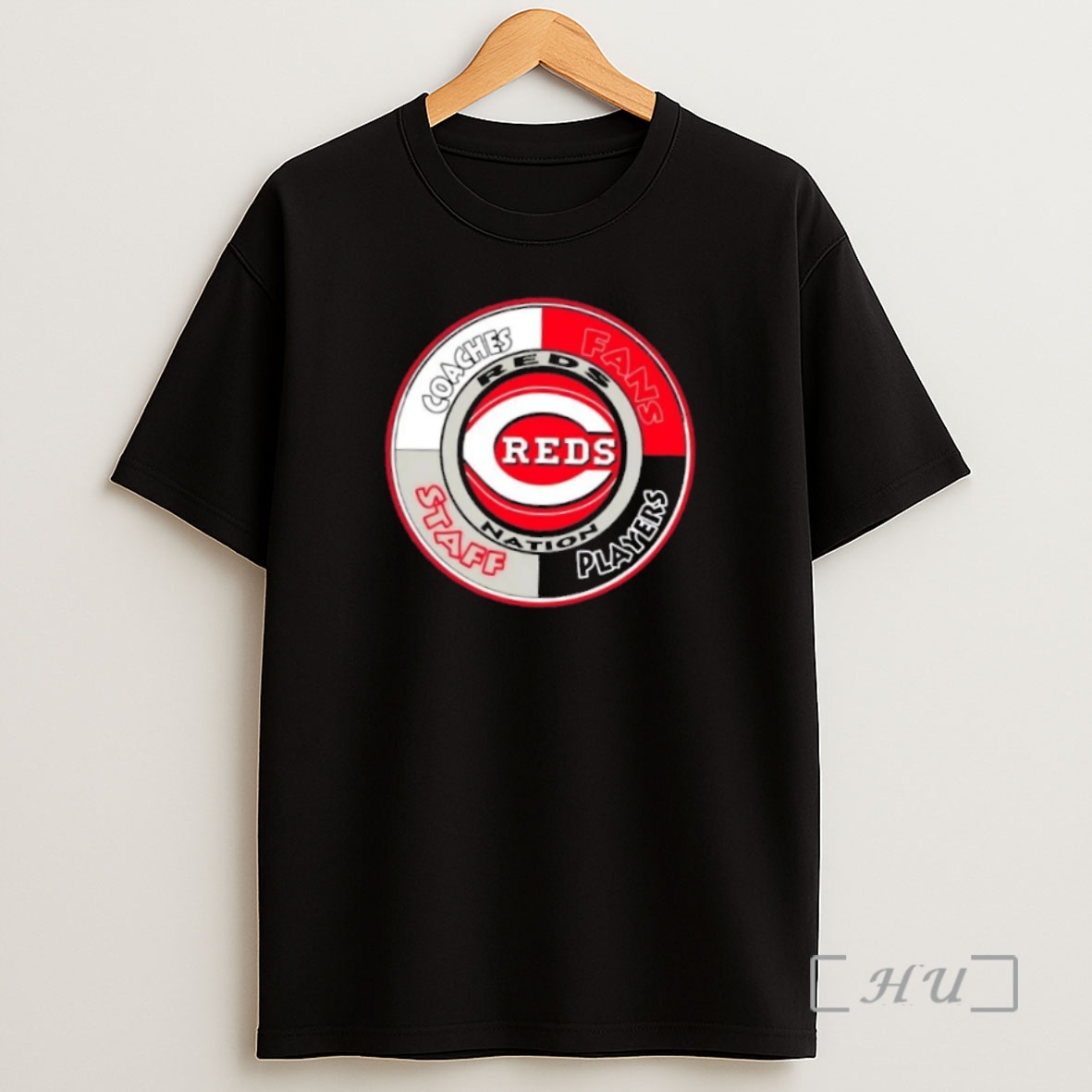 Officials Cincinnati Reds Nation Coaches Fans Staff Players Premium Shirt Sweatshirt Tee