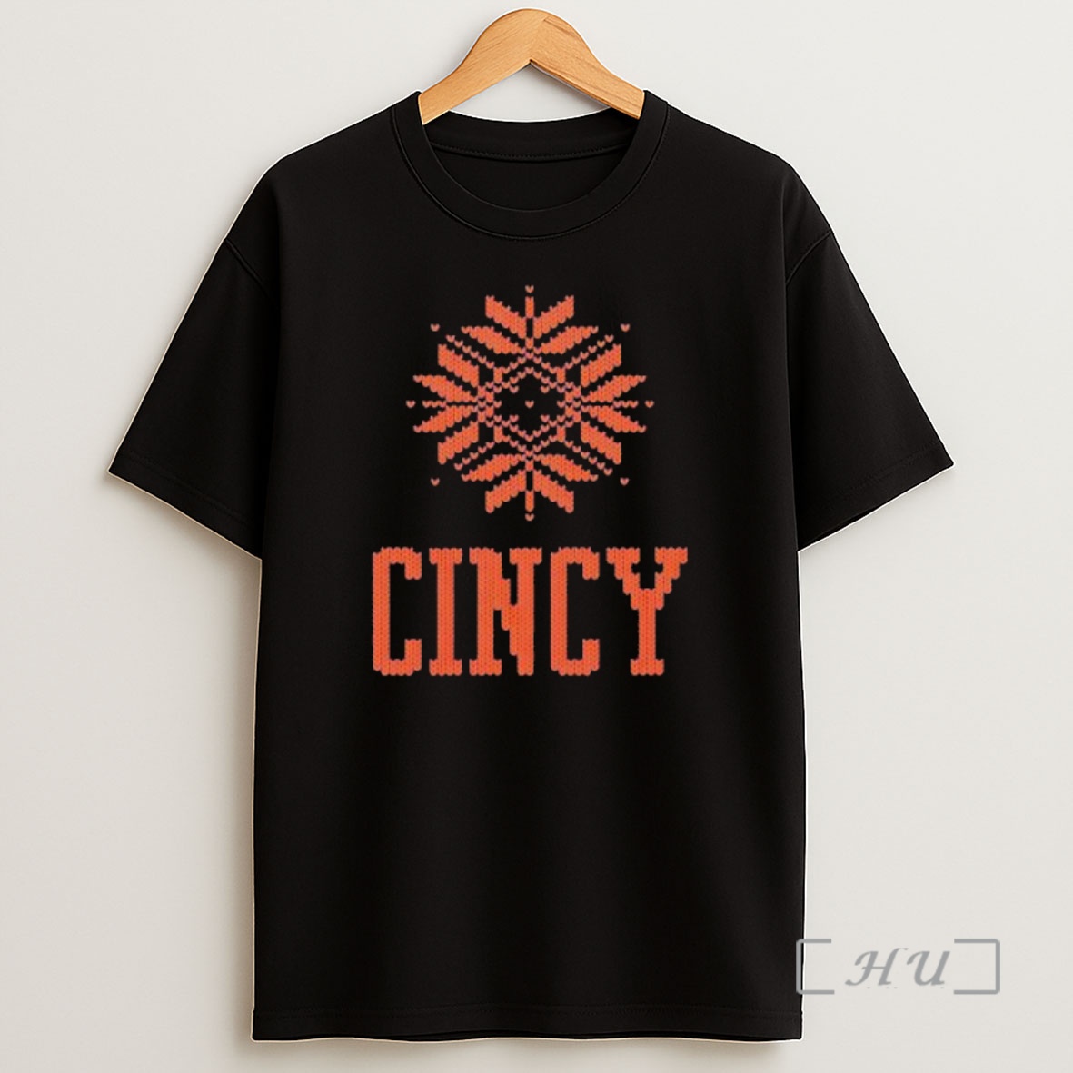 Officials Cincy Snowflake Premium Shirt Sweatshirt Tee