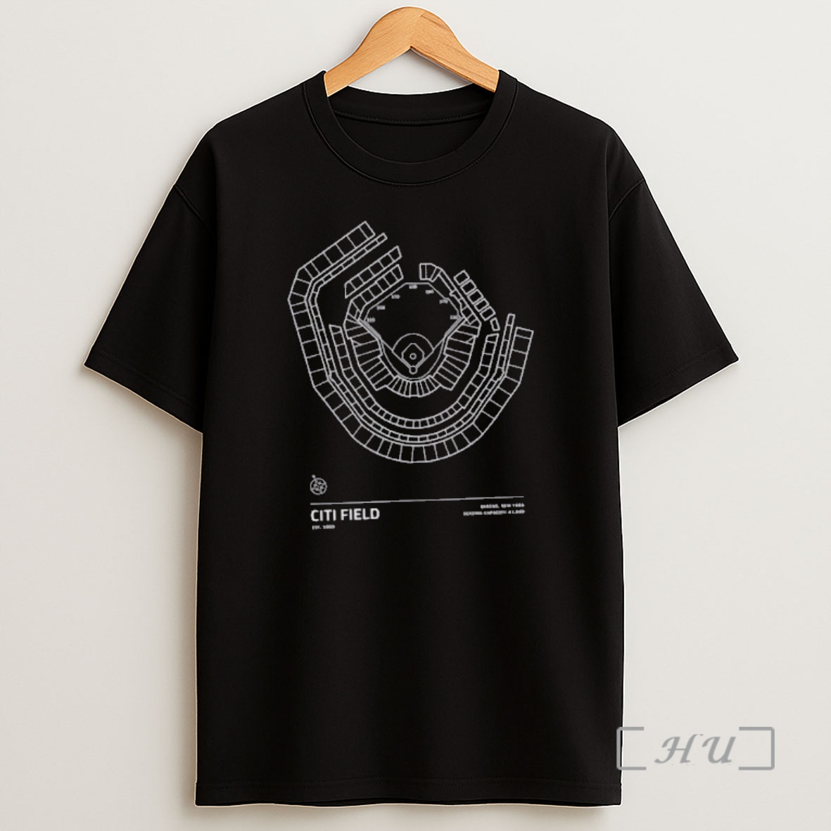 Officials Citi Field Stadium Collection Queens New York Seating Capacity 41800 Premium Shirt Sweatshirt Tee
